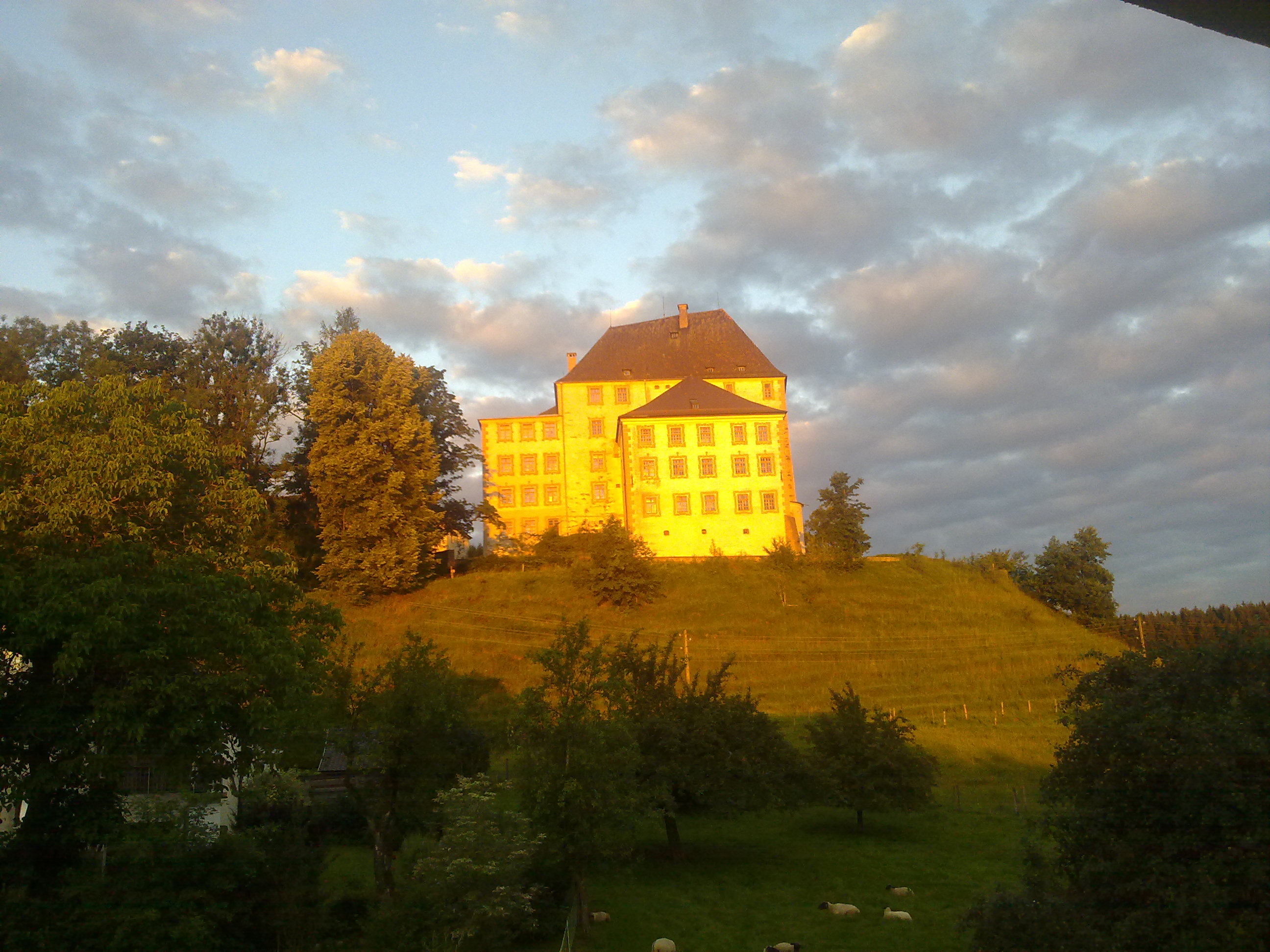 Schloss Ostseite Schloss Ostseite